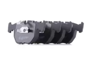 Image of RIDEX Brake pad set BMW,LAND ROVER,ALPINA 402B0100 34116761252,1163307,1165227 2157589,2180419,2229031,2282090,2282165,2282166,2282556,2357230,3427503