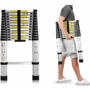 Image of Groundlevel - Telescopic Ladder - 2.9m