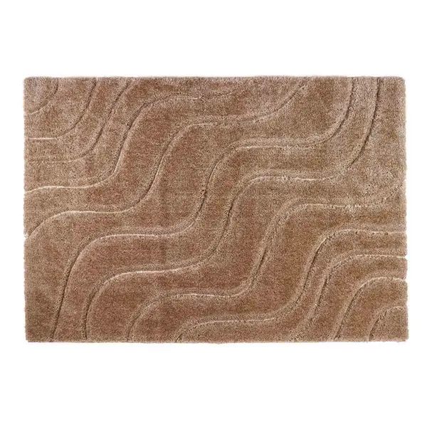Image of Origins Soft Carved Wave Beige/Cream 160X230 5026134619388