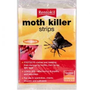 image of Rentokil Clothes Moth Killer Papers