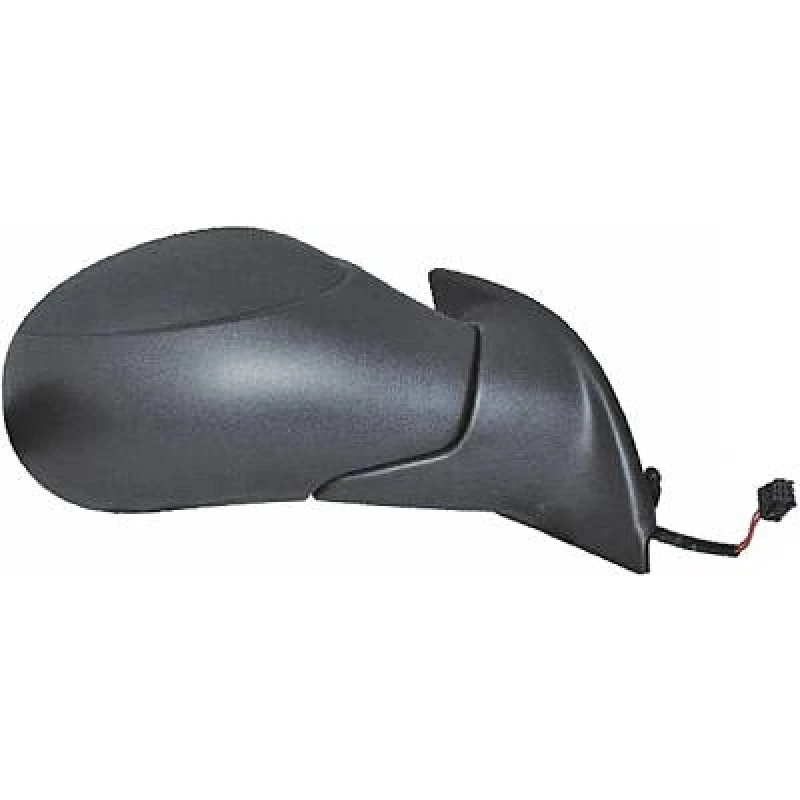 Image of DIEDERICHS 4005124 Wing mirror Right, for electric mirror adjustment, Grained Outside Mirror (50)
