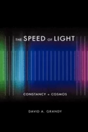 Image of speed of light constancy and cosmos