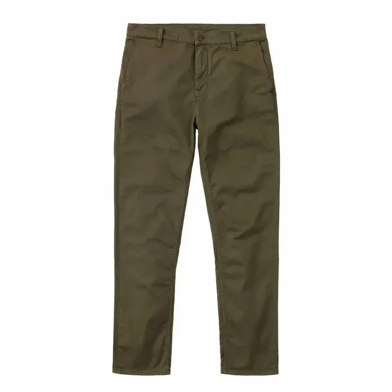 Image of Nudie Jeans Trousers Nudie Jeans Easy Alvin Vert Male 33x34