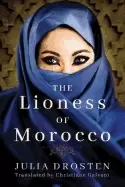 Image of lioness of morocco