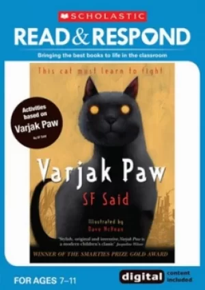 Image of Activities based on Varjak Paw by SF Said by Sarah Ellen Burt