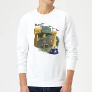 image of Dumbo Circus Sweatshirt - White