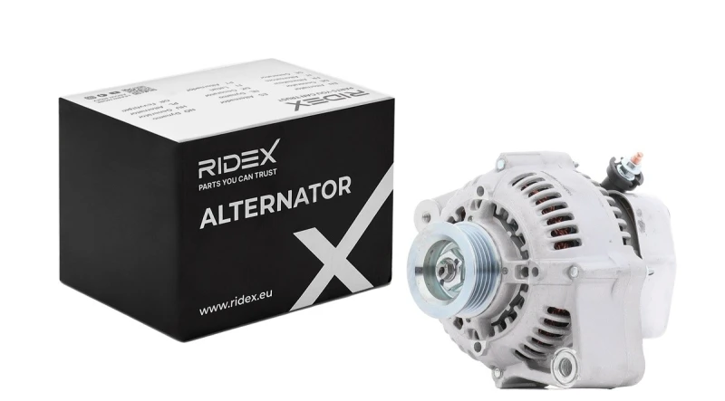 Image of RIDEX Alternator RIDEX 4G0707