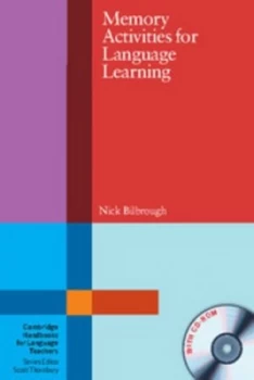 Image of Memory Activities for Language Learning with Cd-Rom by Nick Bilbrough Book