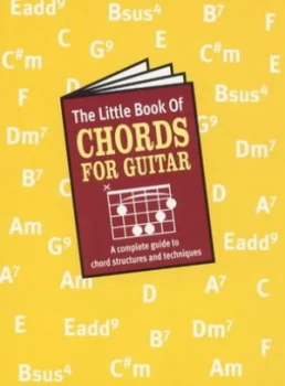 Image of The Little Book of Chords for Guitar Paperback