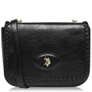 image of US Polo Assn Benton Cross Body Bag - BLACK 000