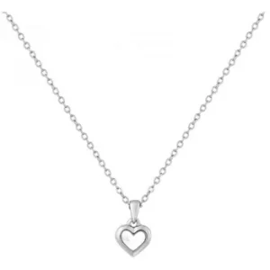Image of Ted Baker Harriot Mother Of Pearl Heart Pendant