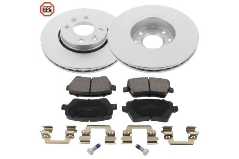 Image of Brake discs and pads set MAPCO 47007HPS