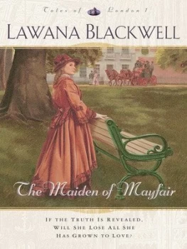Image of The Maiden of Mayfair by Lawana Blackwell Book