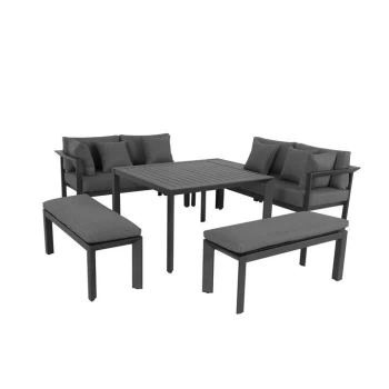 image of Alexander Rose Casual Dining Set - 1.03m