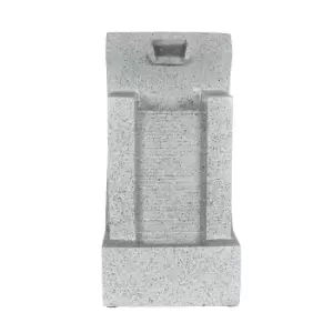 Image of La Hacienda Kiso Column Water Feature