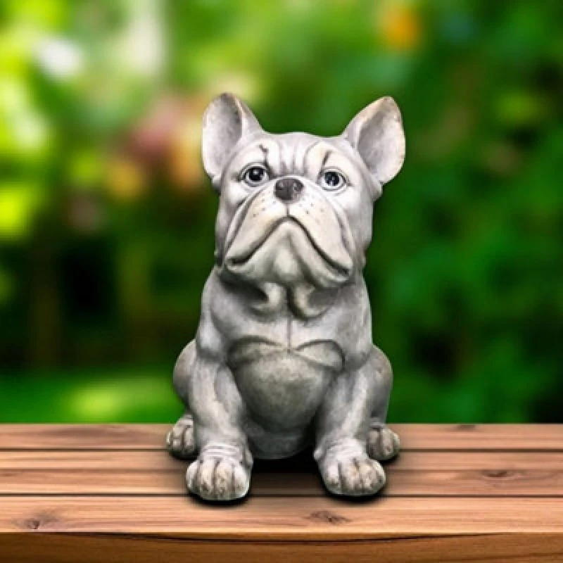 Image of Minster Sitting Dog Ornament - L27 X W21 X H32 Cm