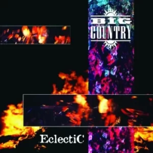 Image of Eclectic by Big Country CD Album