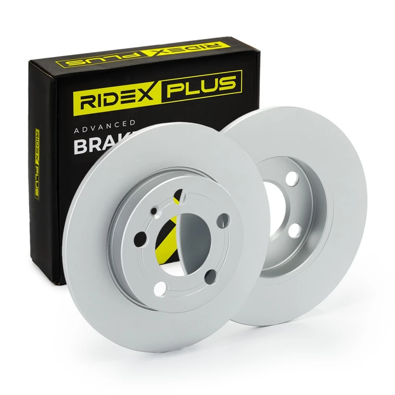 Image of RIDEX PLUS Brake disc RIDEX PLUS 82B0691P