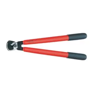 image of Coupe-cable longueur 500 mm tete polie VDE plongee isolee KNIPEX