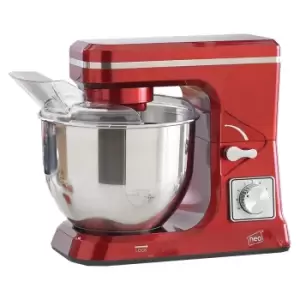 image of Neo 5L 800W 6 Speed Electric Stand Mixer - Red