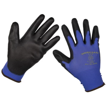 Image of Worksafe 9117L/12 Lightweight Precision Grip Gloves (Large) - Pack...