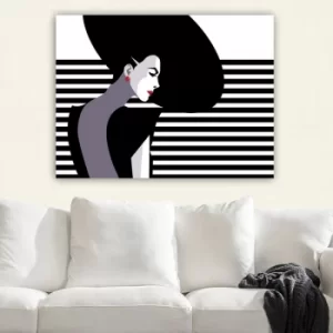 Image of 10800316523_70100 Multicolor Decorative Canvas Painting