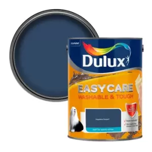 Image of Dulux Easycare Washable & Tough Sapphire Salute Matt Emulsion Paint 5L