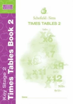 Image of Times Tables Book 2 Paperback
