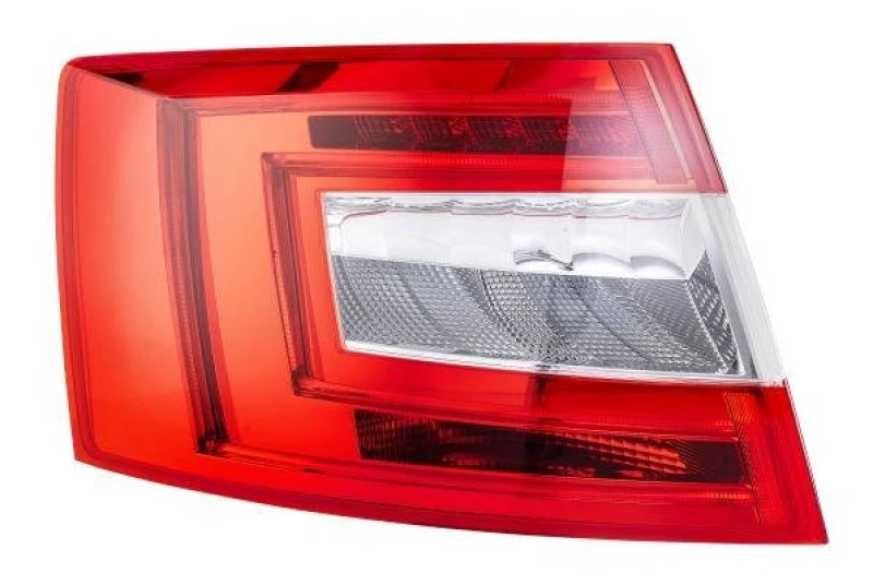 Image of HELLA 2SK 011 082-091 Rear light without bulb holder, Left, PY21W, without bulbs Combination Rearlight (391)