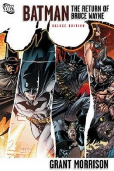 Image of The Return of Bruce Wayne by Grant Morrison and Chris Sprouse and Frazer Irving Hardback