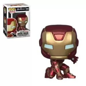 image of Marvel Avengers Game Iron Man (Stark Tech Suit) Pop! Vinyl Figure