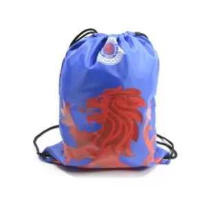 Image of Rangers React Draw String Gym Bag Royal Blue