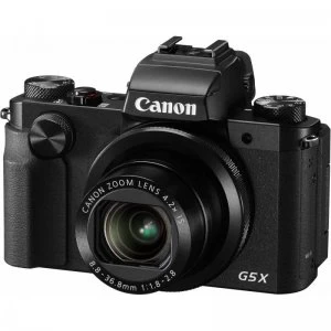 Image of Canon PowerShot G5X 20.2MP Compact Digital Camera