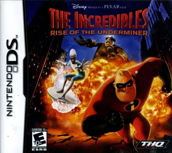 Image of The Incredibles Rise of the Underminer Nintendo DS Game