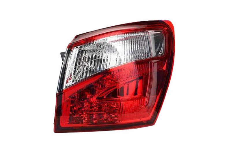 Image of JOHNS 27 47 88-3 Rear light Outer section, without bulb holder, Right, LED Combination Rearlight (391)