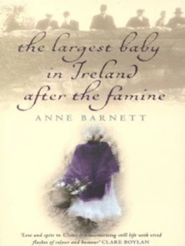 Image of The Largest Baby in Ireland After the Famine by Anne Barnett Book