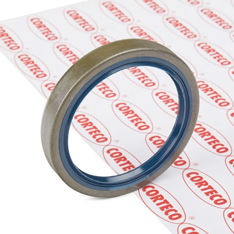 Image of CORTECO 12011531B Gaskets NBR (nitrile butadiene rubber) Shaft Seal,wheel hub (656)