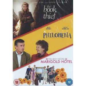 Image of The Book Thief / Philomena / The Best Exotic Marigold Hotel DVD