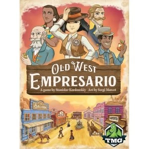 image of Old West Empresario Board Game