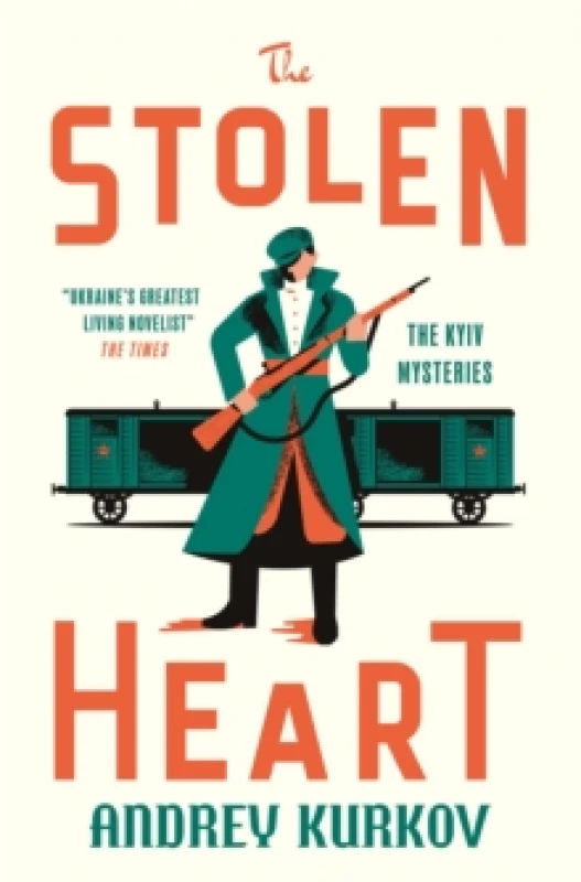 Image of The Stolen Heart : The Kyiv Mysteries Hardback