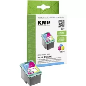 Image of KMP Ink replaced HP 344 Compatible Cyan, Magenta, Yellow H27 1025,4344