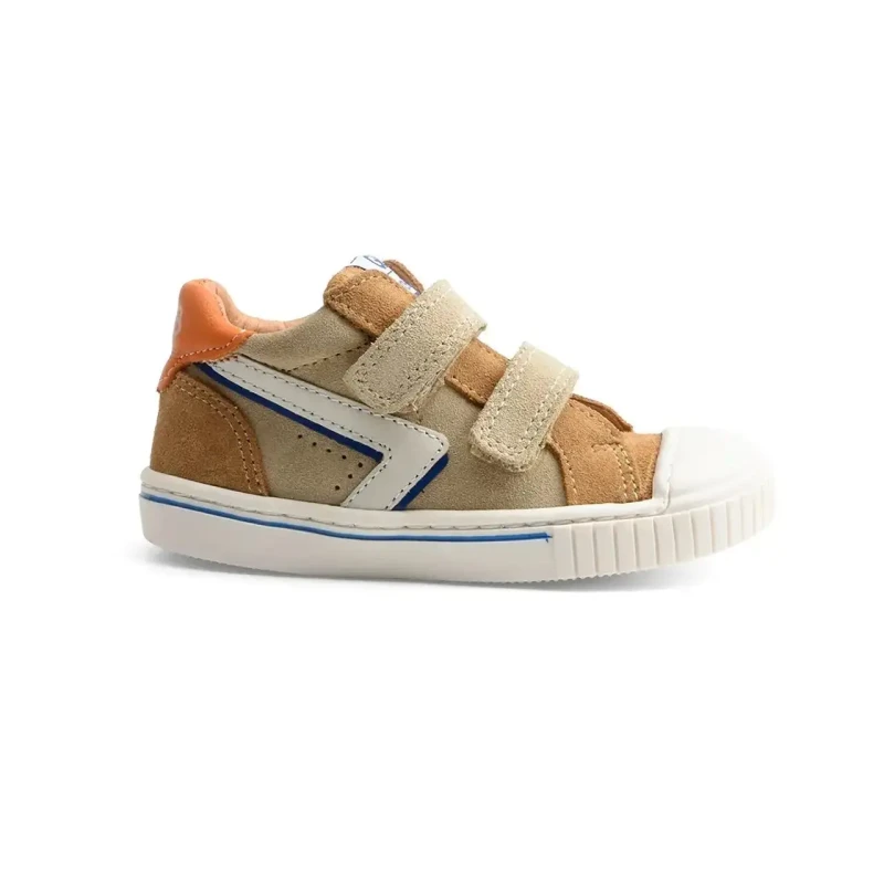 Image of GBB CHALEUREUX boys's Children's Shoes (High-top Trainers) in Brown