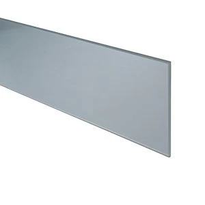 image of Splashwall Glass Upstand L 0.6m