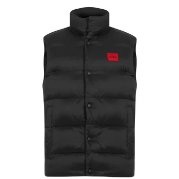 Image of Hugo Baltino2141 Gilet - Black