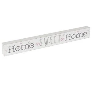 image of Love Life 'Home Sweet Home' Plaque