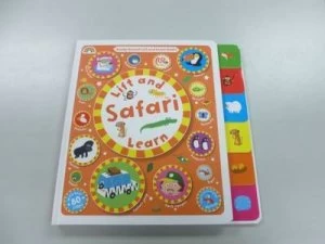 Image of Lift and Learn Safari by Philip Dauncey Book