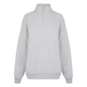 Image of Slazenger quarter Zip - Grey