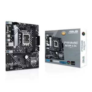 Image of ASUS Intel H610 PRIME H610M-A D4-CSM Micro-ATX Motherboard