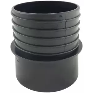 Image of Charnwood 100QC Tapered Quick Connector 100mm (4") Diameter (Right Handed Hose)