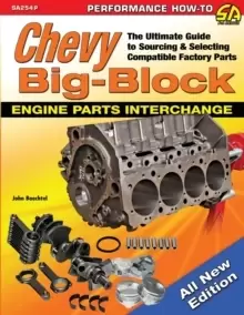 Image of Chevy Big-Block Engine Parts Interchange : The Ultimate Guide to Sourcing and Selecting Compatible Factory Parts